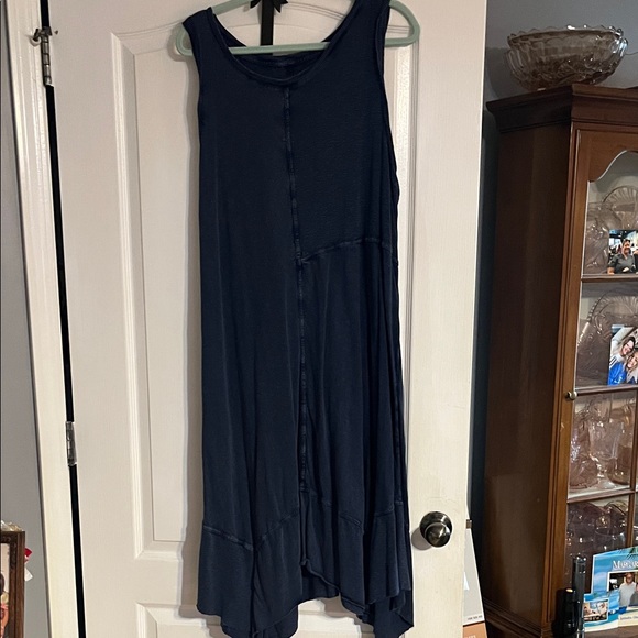 new directions Dresses & Skirts - New Directions Navy High Low Dress